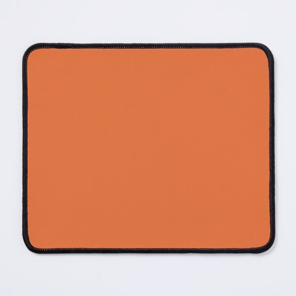 Item preview, Celosia Orange Solid Color designed and sold by Ludovic Geusa.