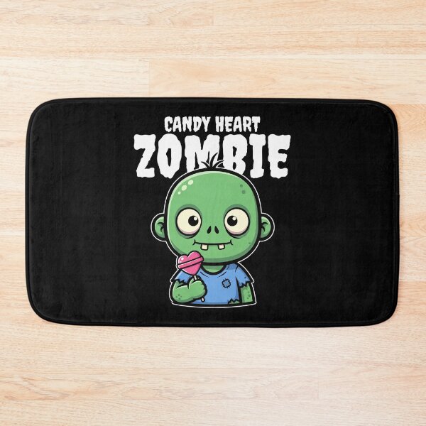 Item preview, CANDY HEART ZOMBIE - ZOMBIE HALLOWEEN designed and sold by KEF Custom.