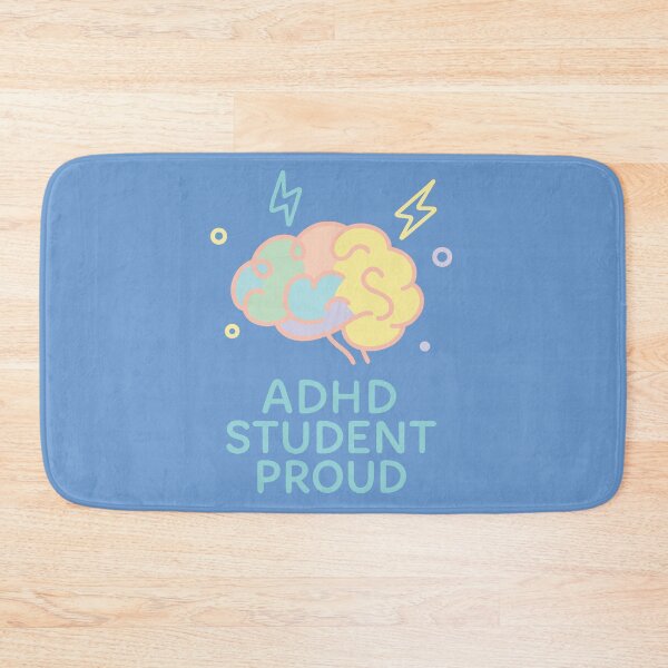Item preview, ADHD Student Proud | Neurodivergent Pride Sticker | Self Advocacy Gift designed and sold by Feline Rockstars.