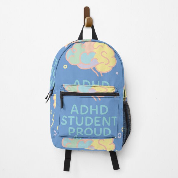 Item preview, ADHD Student Proud | Neurodivergent Pride Sticker | Self Advocacy Gift designed and sold by Feline Rockstars.
