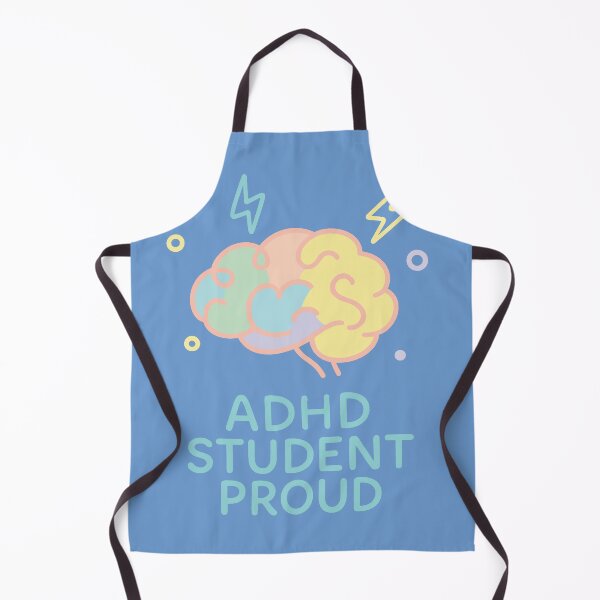 Item preview, ADHD Student Proud | Neurodivergent Pride Sticker | Self Advocacy Gift designed and sold by Feline Rockstars.