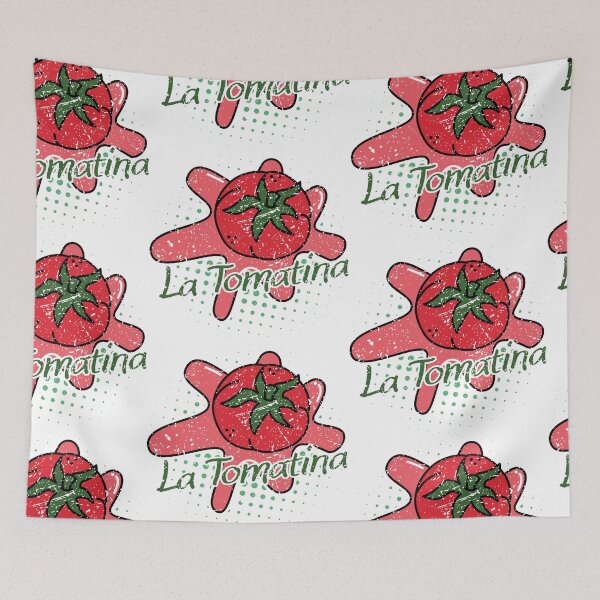 Item preview, La Tomatina: Splattered Tomato Fun designed and sold by SplashTastic.