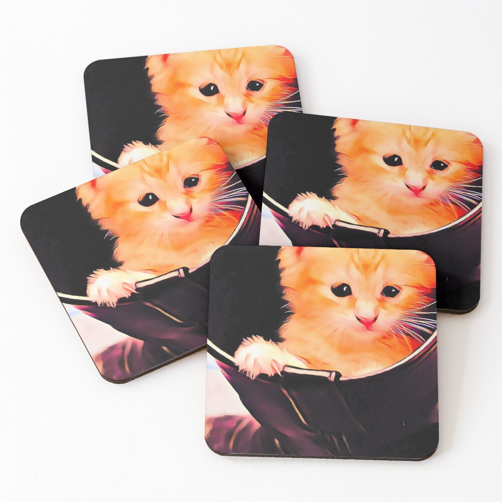 Item preview, Coasters (Set of 4) designed and sold by PartnersInCrime.