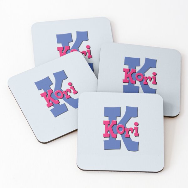 Item preview, K is for Kori, Girl's/Woman's Name and Initial  designed and sold by CharlottePlaceArt.