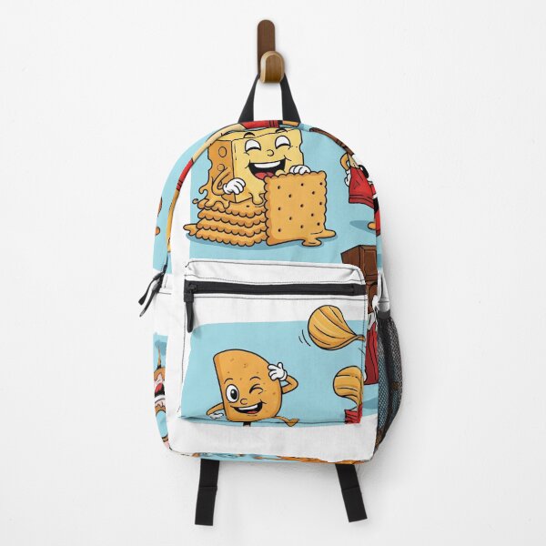 Item preview, Cute Cartoon Junk Food Characters designed and sold by Pikamuu.