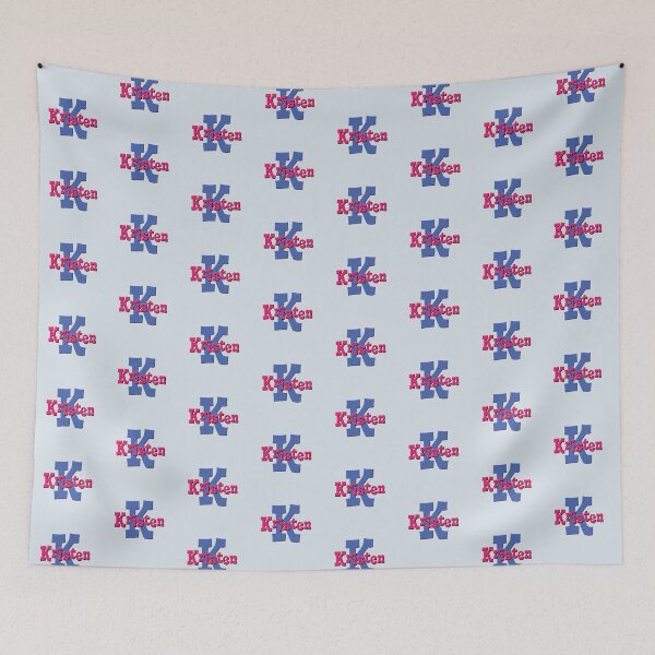 Item preview, K is for Kristen, Girl's/Woman's Name and Initial  designed and sold by CharlottePlaceArt.