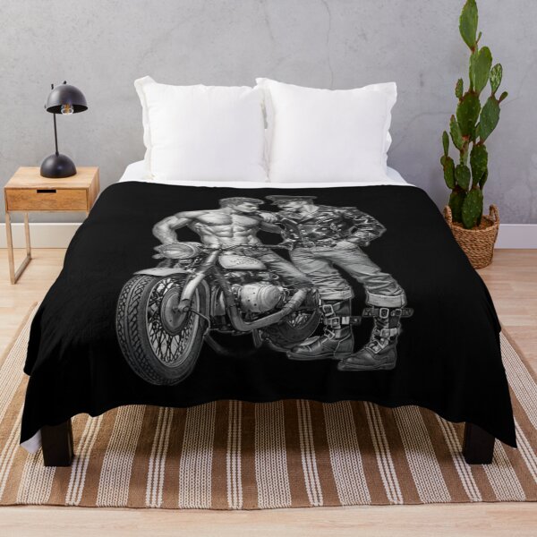 Item preview, Gay Leather Biker Series Heat Leder Pride Graphic Design designed and sold by ItsAKinkThing.