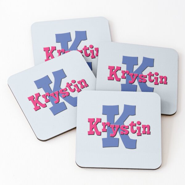 Item preview, K is for Krystin, Girl's/Woman's Name and Initial  designed and sold by CharlottePlaceArt.