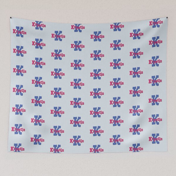 Item preview, K is for Krystin, Girl's/Woman's Name and Initial  designed and sold by CharlottePlaceArt.