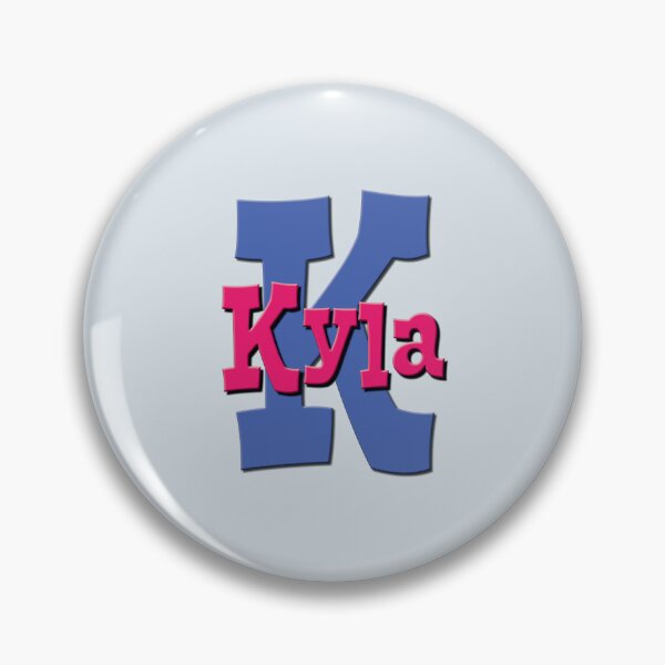 Item preview, K is for Kyla, Girl's/Woman's Name and Initial  designed and sold by CharlottePlaceArt.