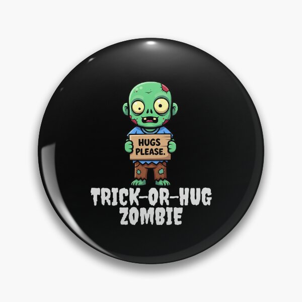Item preview, TRICK OR HUG ZOMBIE - ZOMBIE HALLOWEEN designed and sold by KEF Custom.