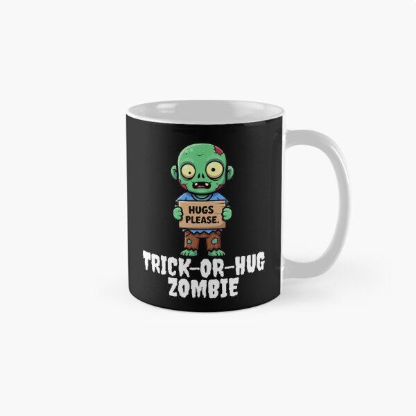 Item preview, TRICK OR HUG ZOMBIE - ZOMBIE HALLOWEEN designed and sold by KEF Custom.
