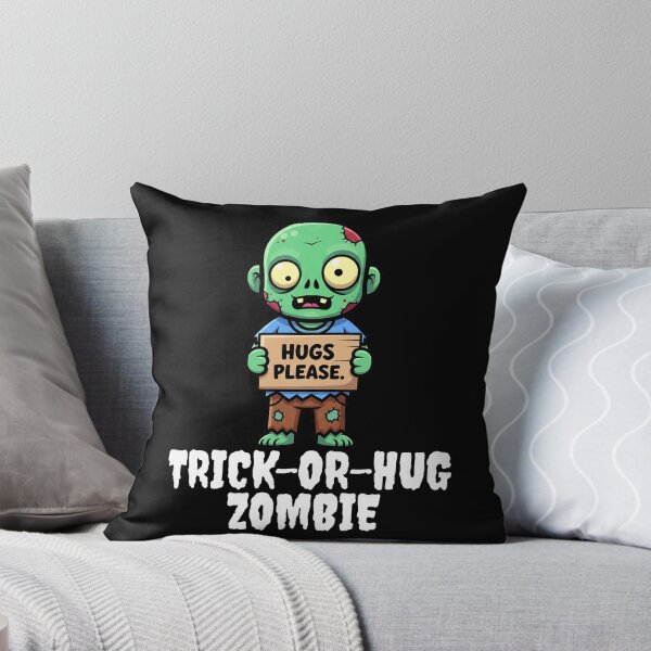 Item preview, TRICK OR HUG ZOMBIE - ZOMBIE HALLOWEEN designed and sold by KEF Custom.