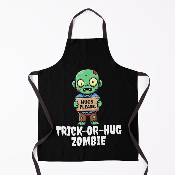 Item preview, TRICK OR HUG ZOMBIE - ZOMBIE HALLOWEEN designed and sold by KEF Custom.
