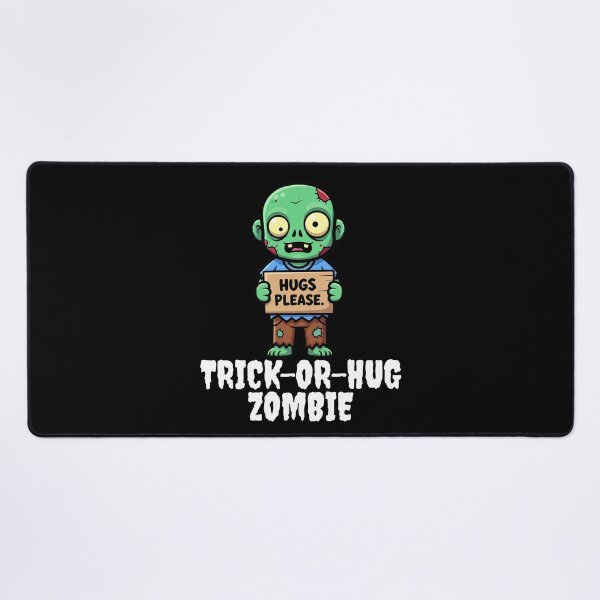 Item preview, TRICK OR HUG ZOMBIE - ZOMBIE HALLOWEEN designed and sold by KEF Custom.