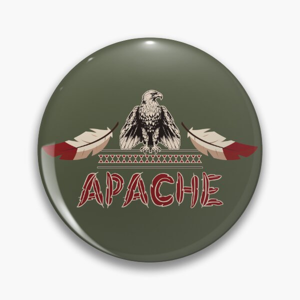 Item preview, Native American Tribe Apache With Adler And Feders designed and sold by Mapeti.