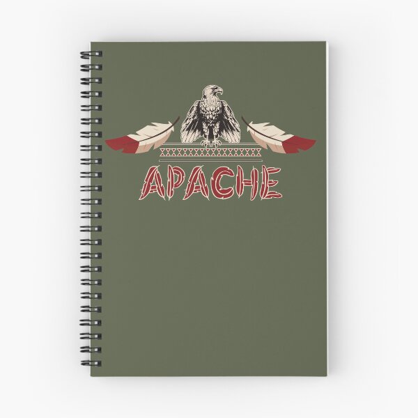Item preview, Native American Tribe Apache With Adler And Feders designed and sold by Mapeti.