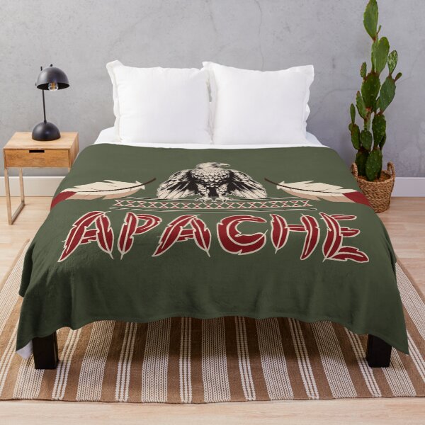 Item preview, Native American Tribe Apache With Adler And Feders designed and sold by Mapeti.