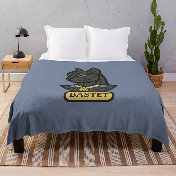 Item preview, Bastet Neo-Cartridge Low-Poly | Egyptian Cat Goddess Vector designed and sold by Bratak.