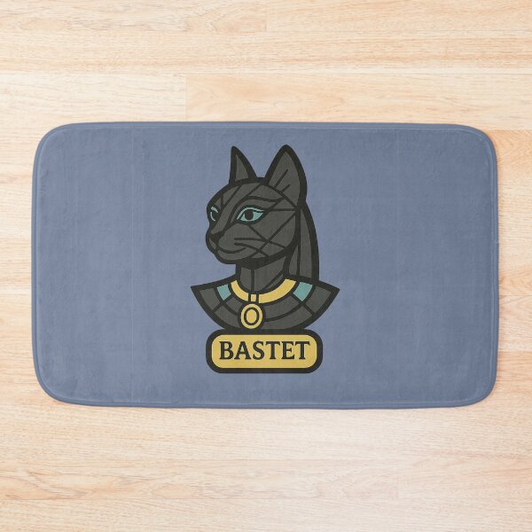Item preview, Bastet Neo-Cartridge Low-Poly | Egyptian Cat Goddess Vector designed and sold by Bratak.
