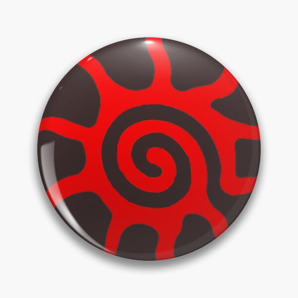 Artikelvorschau, Spiralförmiges Sonnensymbol entworfen und verkauft von ViaARTfactory.