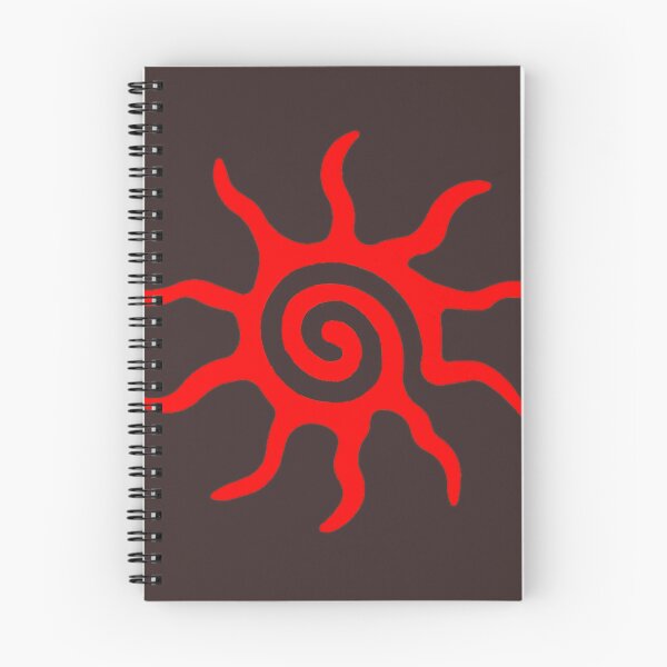 Item preview, Spiral Sun Symbol designed and sold by ViaARTfactory.