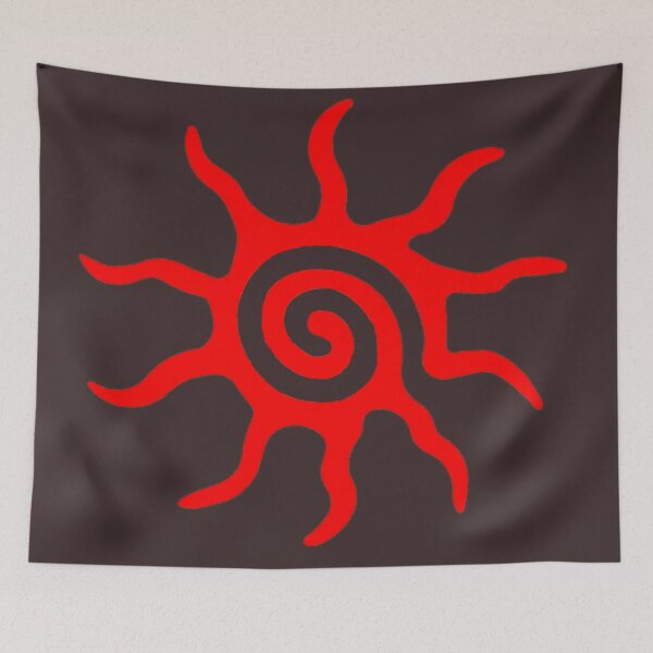 Item preview, Spiral Sun Symbol designed and sold by ViaARTfactory.