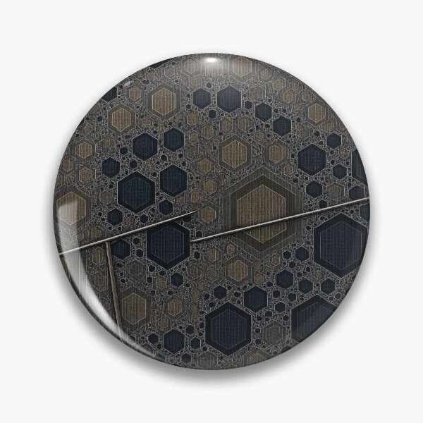 Item preview, Fractal Hexa Grid designed and sold by Kaleidoscope Print.