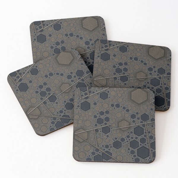 Item preview, Fractal Hexa Grid designed and sold by Kaleidoscope Print.