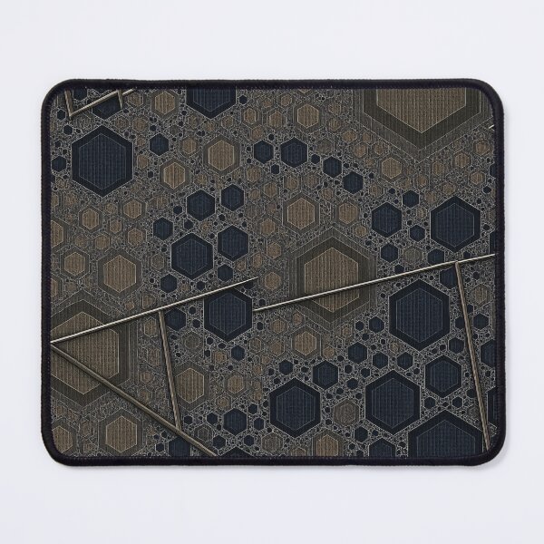 Item preview, Fractal Hexa Grid designed and sold by Kaleidoscope Print.