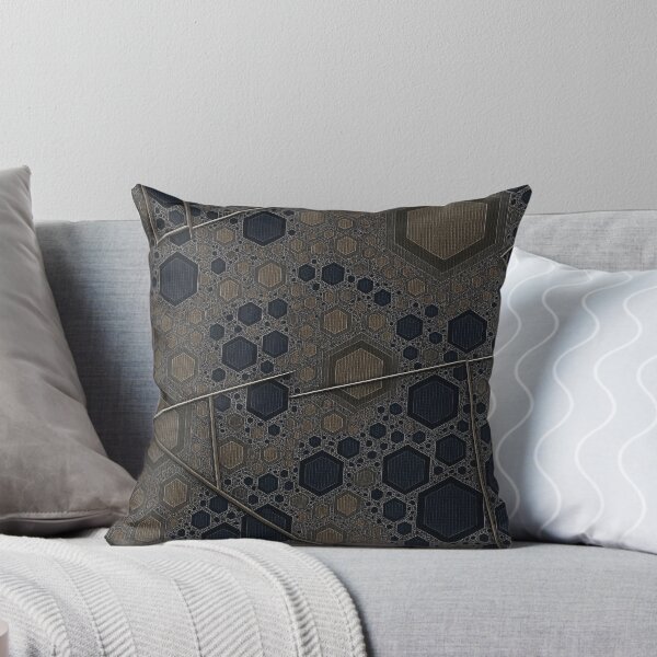 Item preview, Fractal Hexa Grid designed and sold by Kaleidoscope Print.