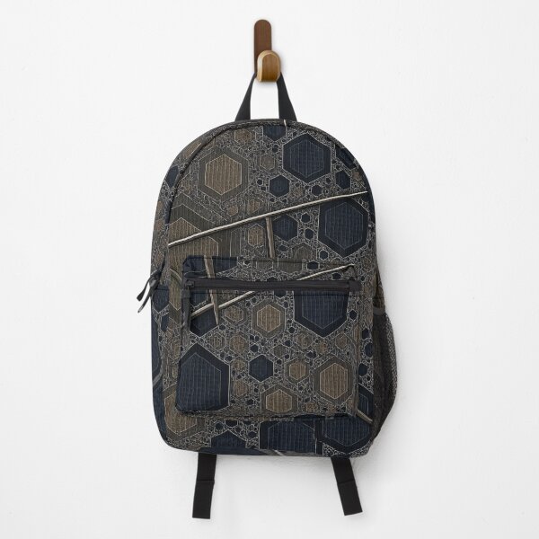 Item preview, Fractal Hexa Grid designed and sold by Kaleidoscope Print.