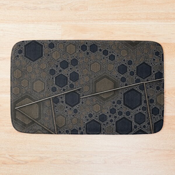 Item preview, Fractal Hexa Grid designed and sold by Kaleidoscope Print.