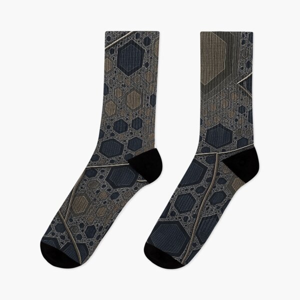 Item preview, Fractal Hexa Grid designed and sold by Kaleidoscope Print.