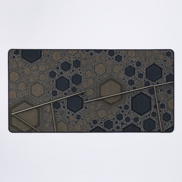 Item preview, Fractal Hexa Grid designed and sold by Kaleidoscope Print.