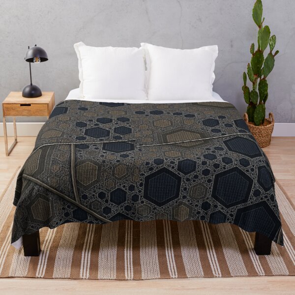 Item preview, Fractal Hexa Grid designed and sold by Kaleidoscope Print.