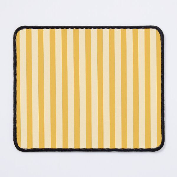 Item preview, Ultra Fine Stripe Narrow Vertical Pinstripe Pattern in Coastal Italian Lemon Yellow designed and sold by kierkegaard.