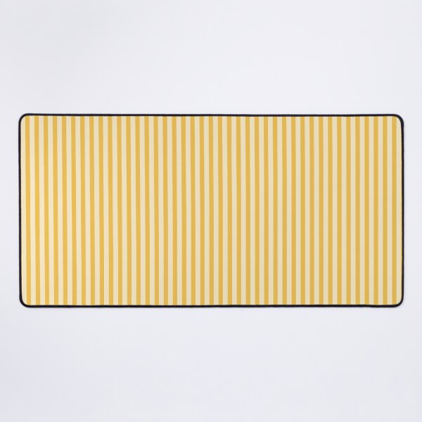 Item preview, Patrón de raya fina vertical estrecha en amarillo limón costero italiano designed and sold by kierkegaard.