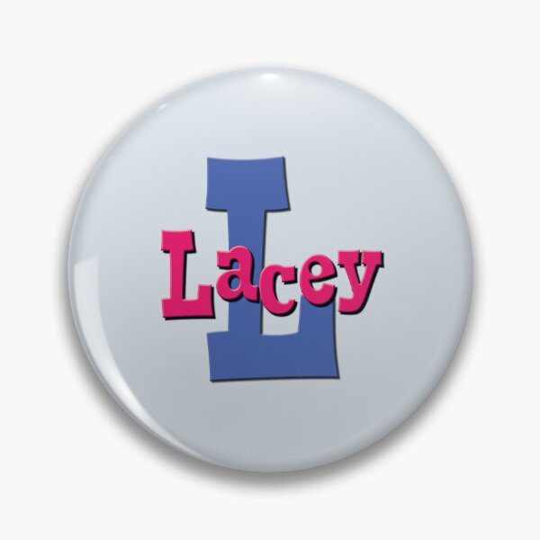 Item preview, L is for Lacey, Girl's/Woman's Name and Initial  designed and sold by CharlottePlaceArt.