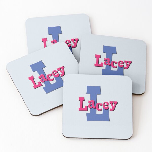 Item preview, L is for Lacey, Girl's/Woman's Name and Initial  designed and sold by CharlottePlaceArt.