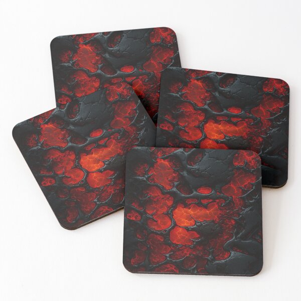 Item preview, Lava Flow Abstract designed and sold by Kaleidoscope Print.