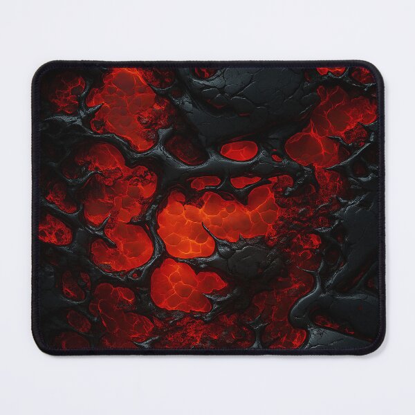Item preview, Lava Flow Abstract designed and sold by Kaleidoscope Print.