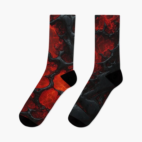 Item preview, Lava Flow Abstract designed and sold by Kaleidoscope Print.