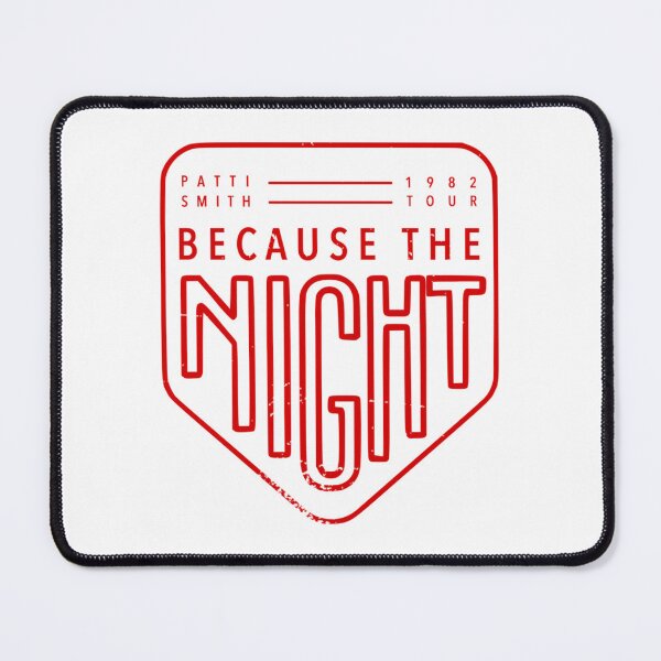Item preview, Because The Night Patti Smith 1982 Tour designed and sold by choluren.