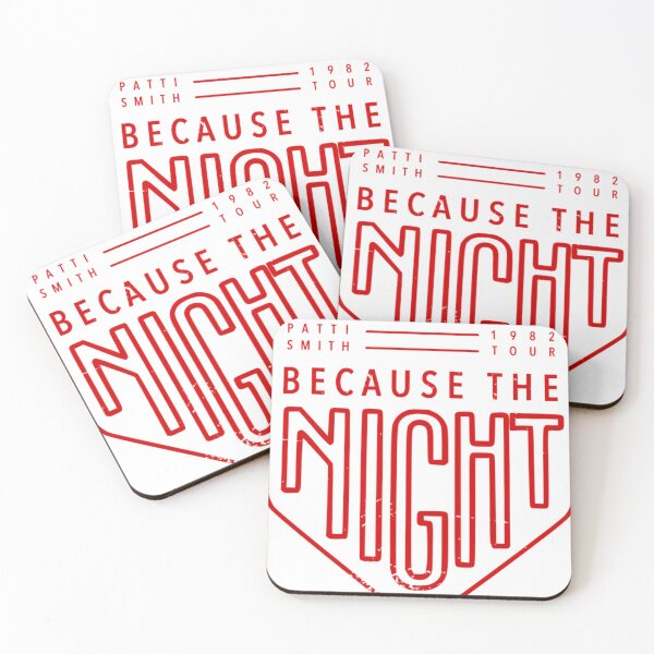Item preview, Because The Night Patti Smith 1982 Tour designed and sold by choluren.