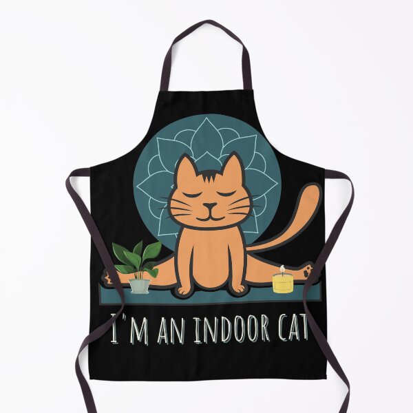 Item preview, I'm an indoor cat funny gifts for introverts designed and sold by MoodInInk.