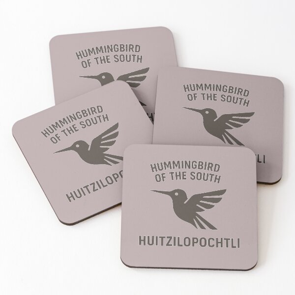 Item preview, Huitzilopochtli – Hummingbird of the South (Aztec God of War) designed and sold by Bratak.