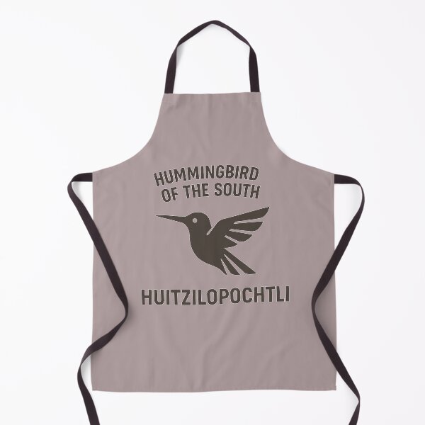 Item preview, Huitzilopochtli – Hummingbird of the South (Aztec God of War) designed and sold by Bratak.