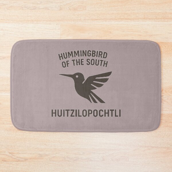 Item preview, Huitzilopochtli – Hummingbird of the South (Aztec God of War) designed and sold by Bratak.