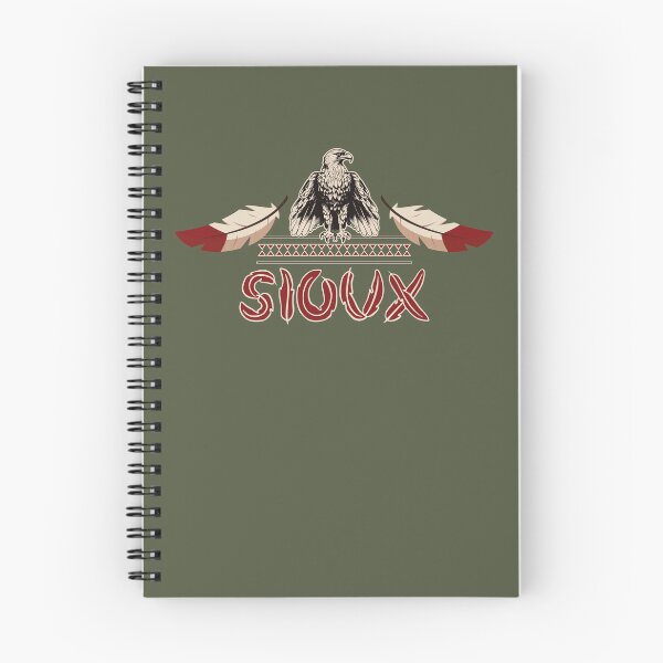 Item preview, Native American Tribe Sioux with Eagles and Feathers designed and sold by Mapeti.